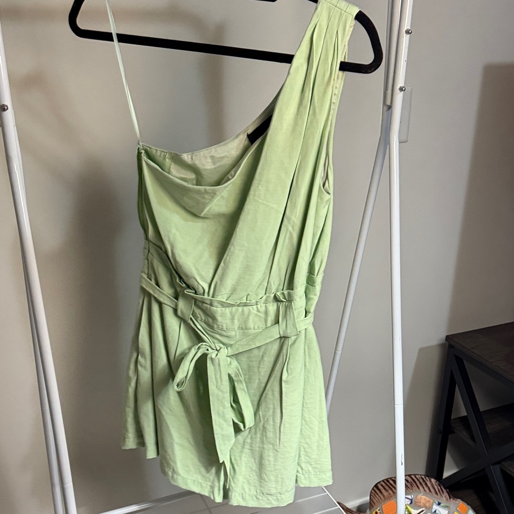 DO+BE Sage Green Romper